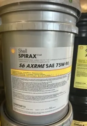 Shell Spirax S6 Axrme Sae 75w-90 (20litre)