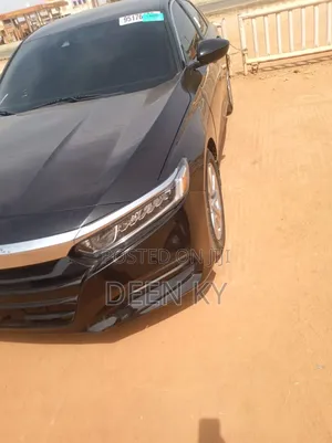 Honda Accord 2018 Black