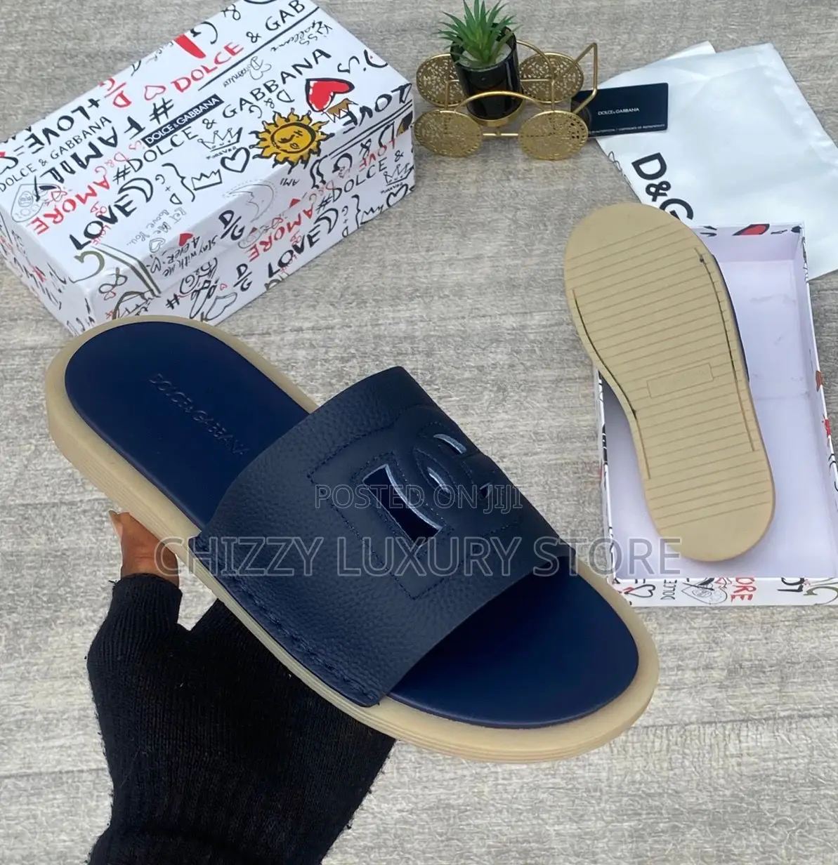 Docle Gabbana Quality Luxury Men Pams