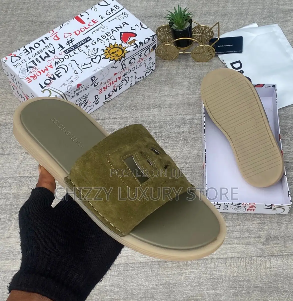 Docle Gabbana Quality Luxury Men Pams