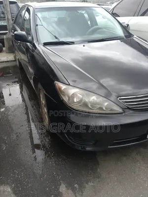 Toyota Camry 2005 Black