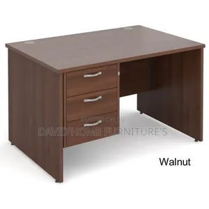 Large Executive Wooden Office Desk