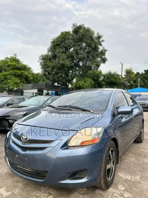 Toyota Yaris 2006 Blue