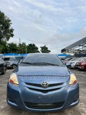 Toyota Yaris 2006 Blue