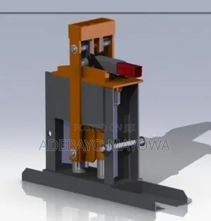 Interlocking Brick Block Mould Machine