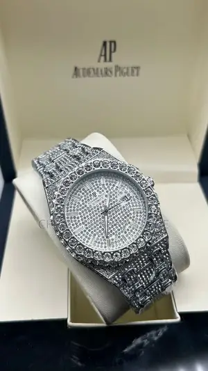 Audemars Piguet Quality Men All Iced Wristwatch