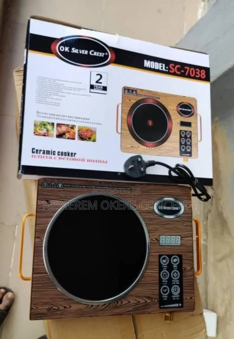 Silver Crest Ceramic Cooker