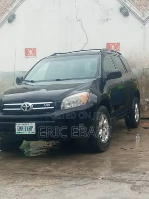 Toyota RAV4 Limited 4x4 2007 Black