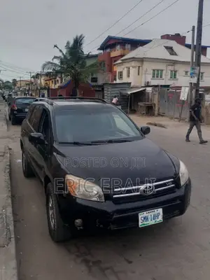 Toyota RAV4 Limited 4x4 2007 Black
