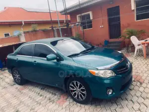 Toyota Corolla 2009 Green