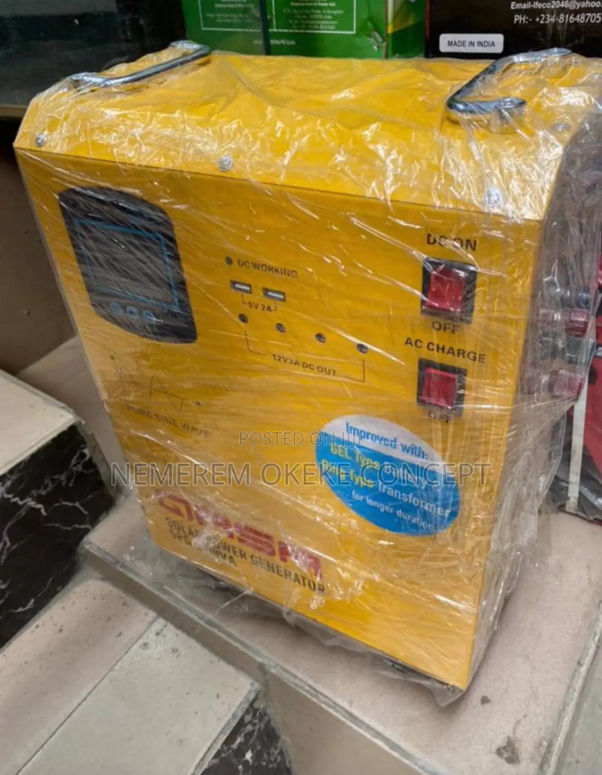 Qasa Solar Generator SPG -500va
