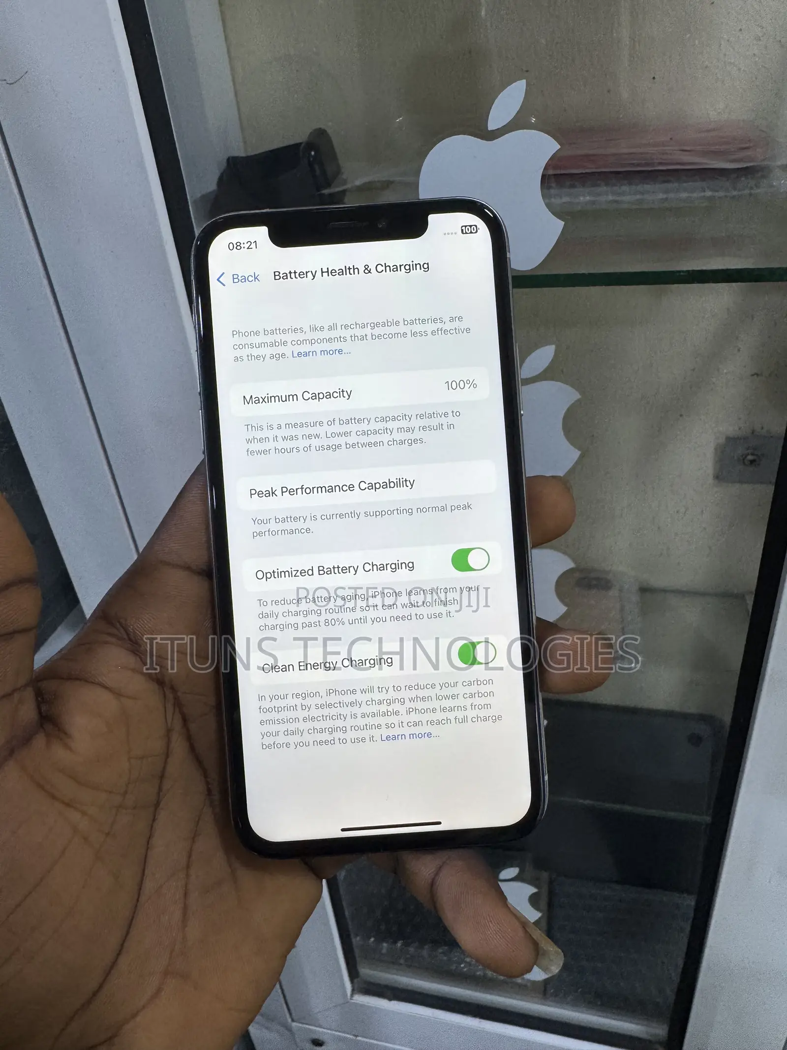 Apple iPhone X 64 GB White
