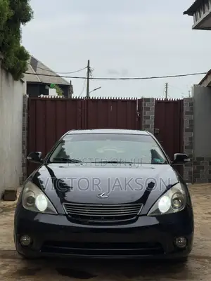Lexus ES 330 2006 Black