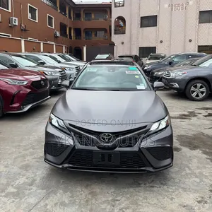 Toyota Camry TRD V6 2024 Gray