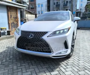 Lexus RX 350 AWD 2022 White