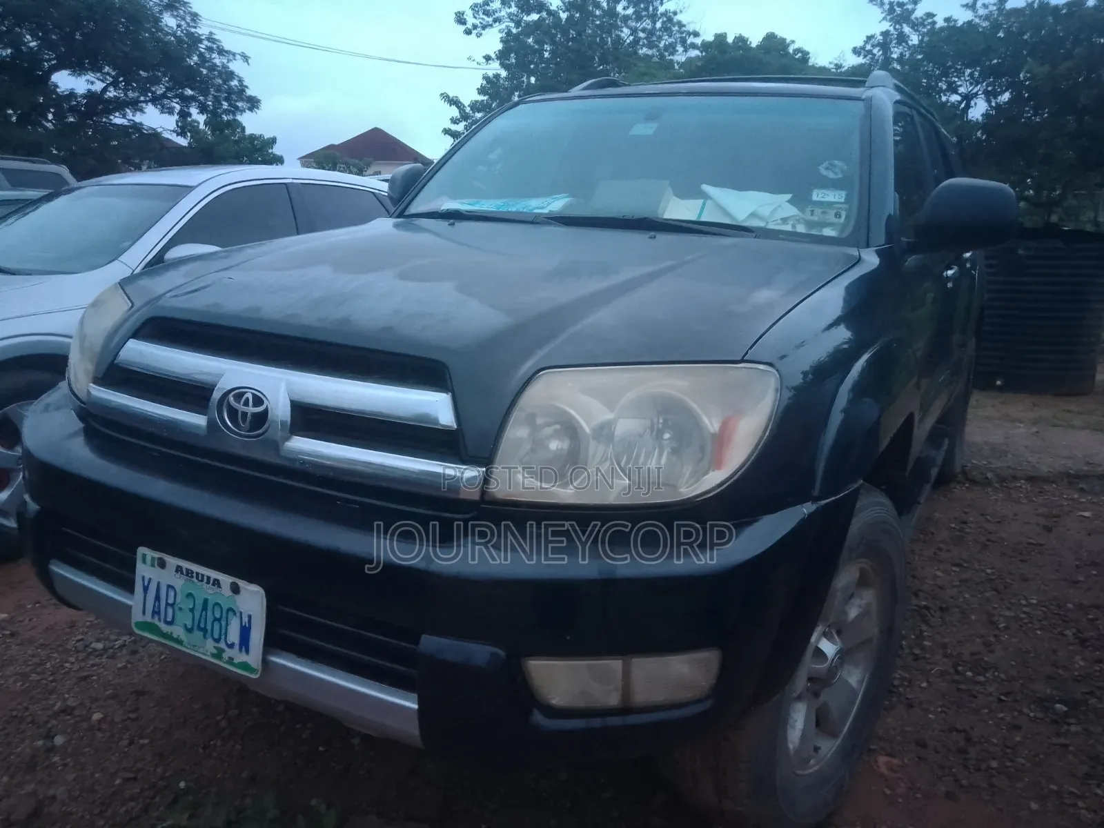 Toyota 4-Runner 2008 Black