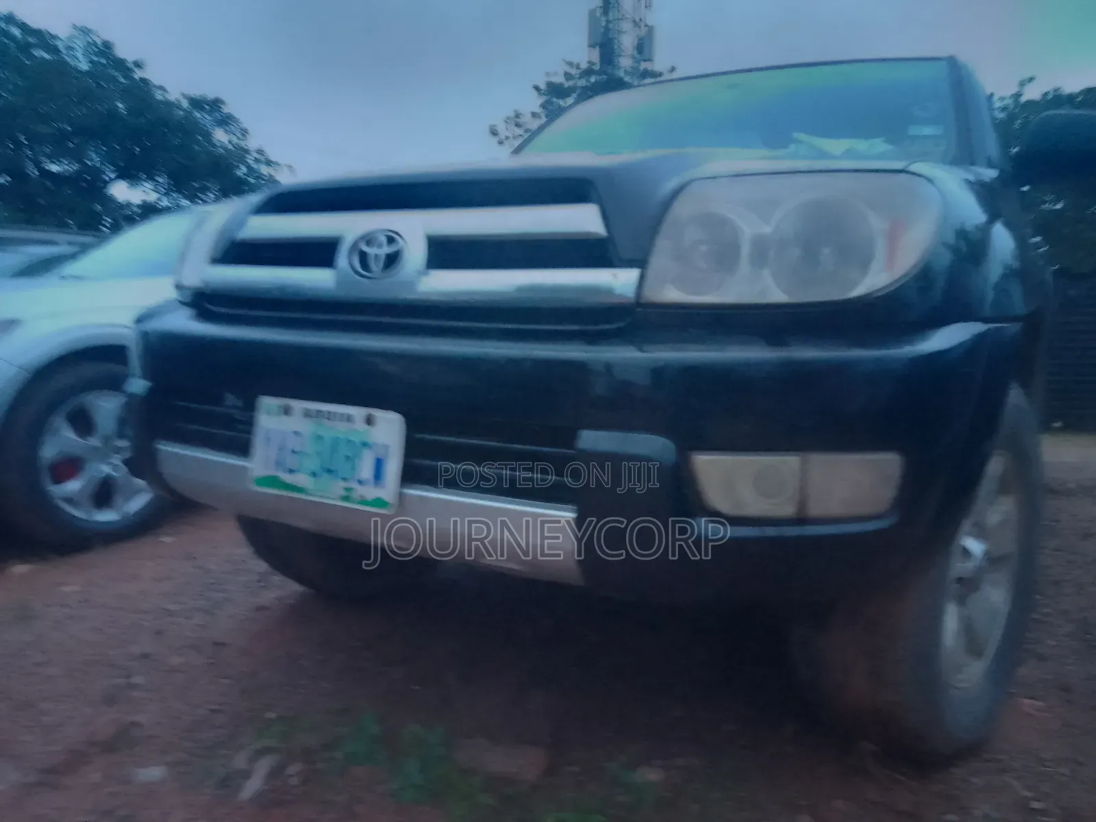 Toyota 4-Runner 2008 Black