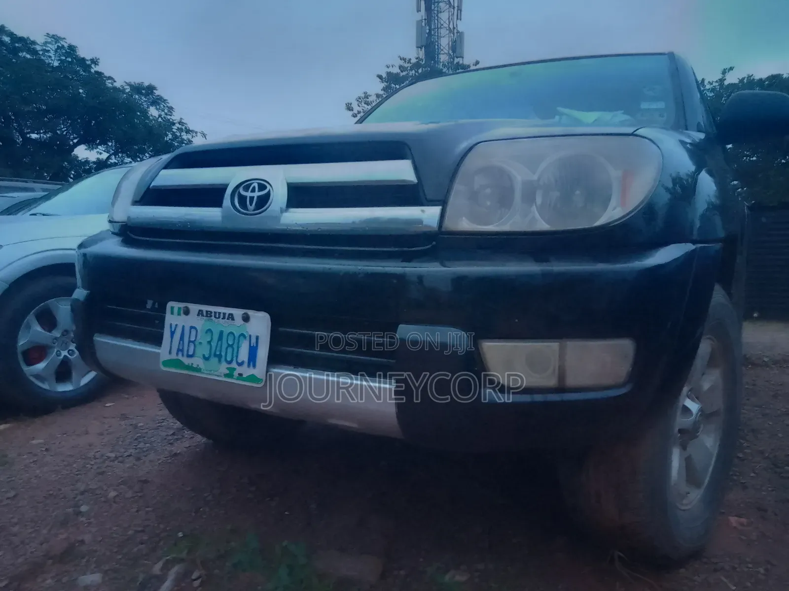 Toyota 4-Runner 2008 Black