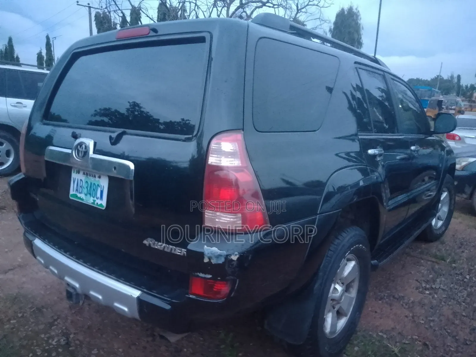 Toyota 4-Runner 2008 Black