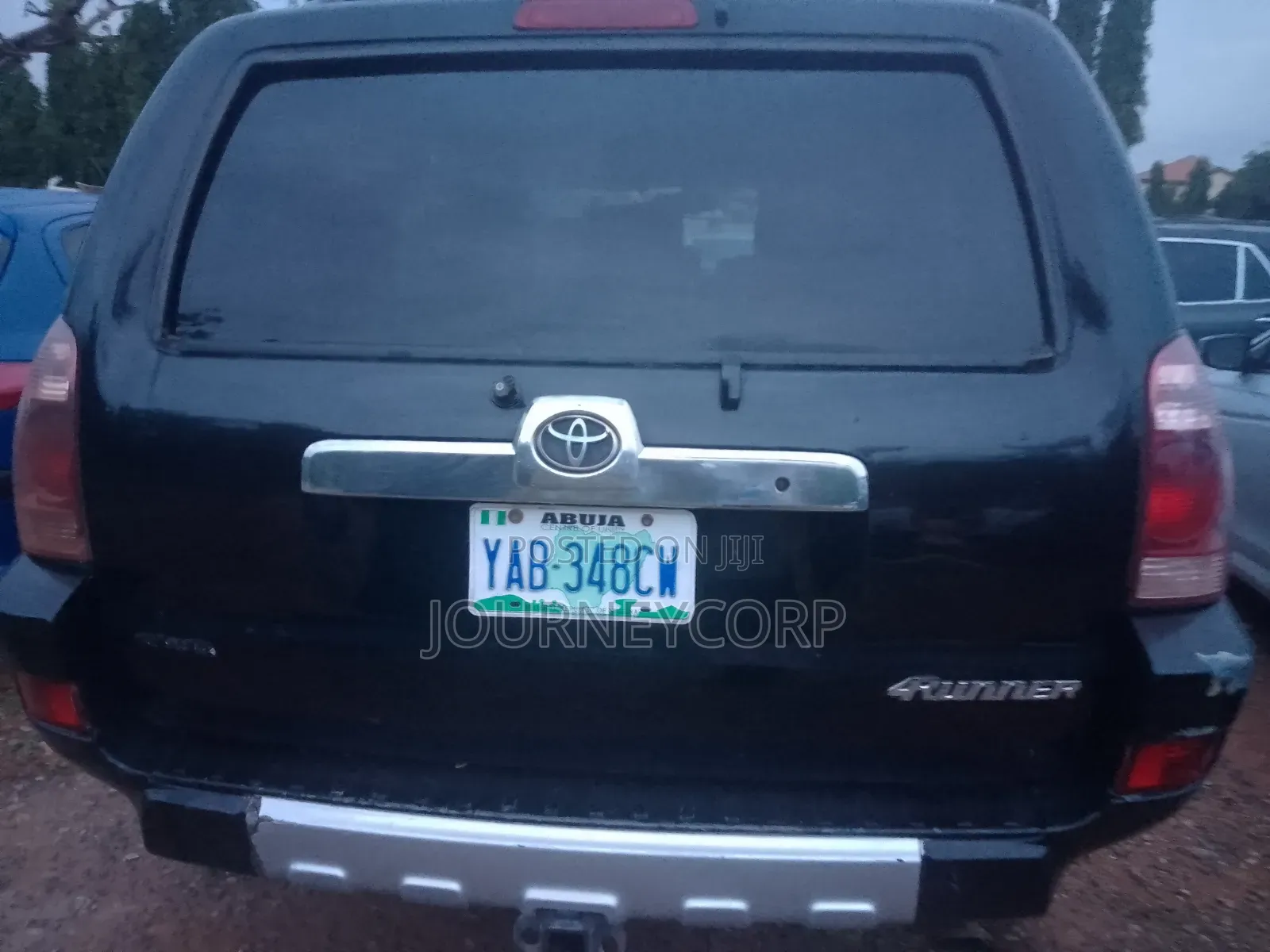 Toyota 4-Runner 2008 Black