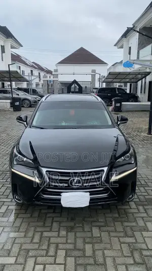 Lexus NX 2017 Black