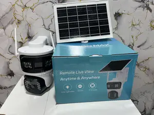 5mp 4g Solar PTZ Camera – Outdoor Wireless Surveillance ()