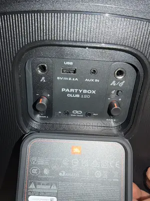 New Condition JBL Partybox Club 120