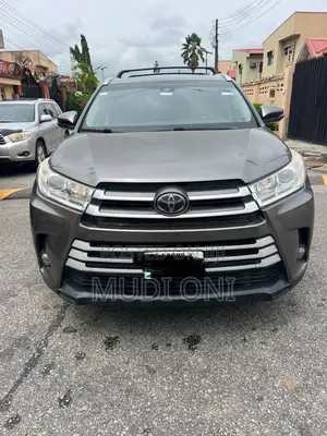 Toyota Highlander XLE 2019 Gray