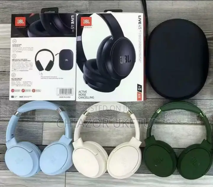 Bluetooth Headphones