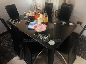 Sophisticated Dining Chair Set for Sale