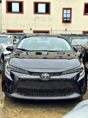 Toyota Corolla 2022 Black