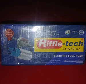 Brand New Riffle-Tech Universal Electric Fuel Pump (Insert)