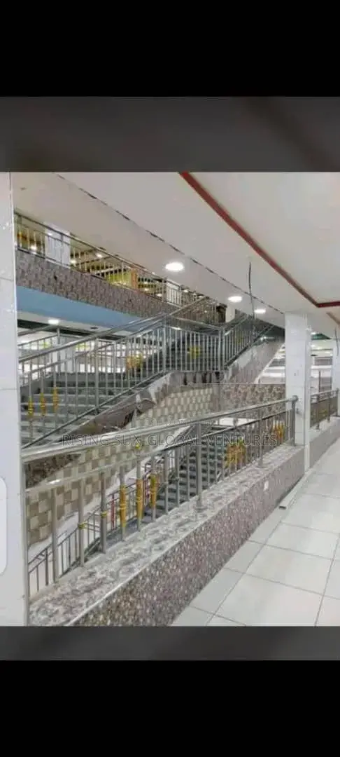 Stainless Hand Rails