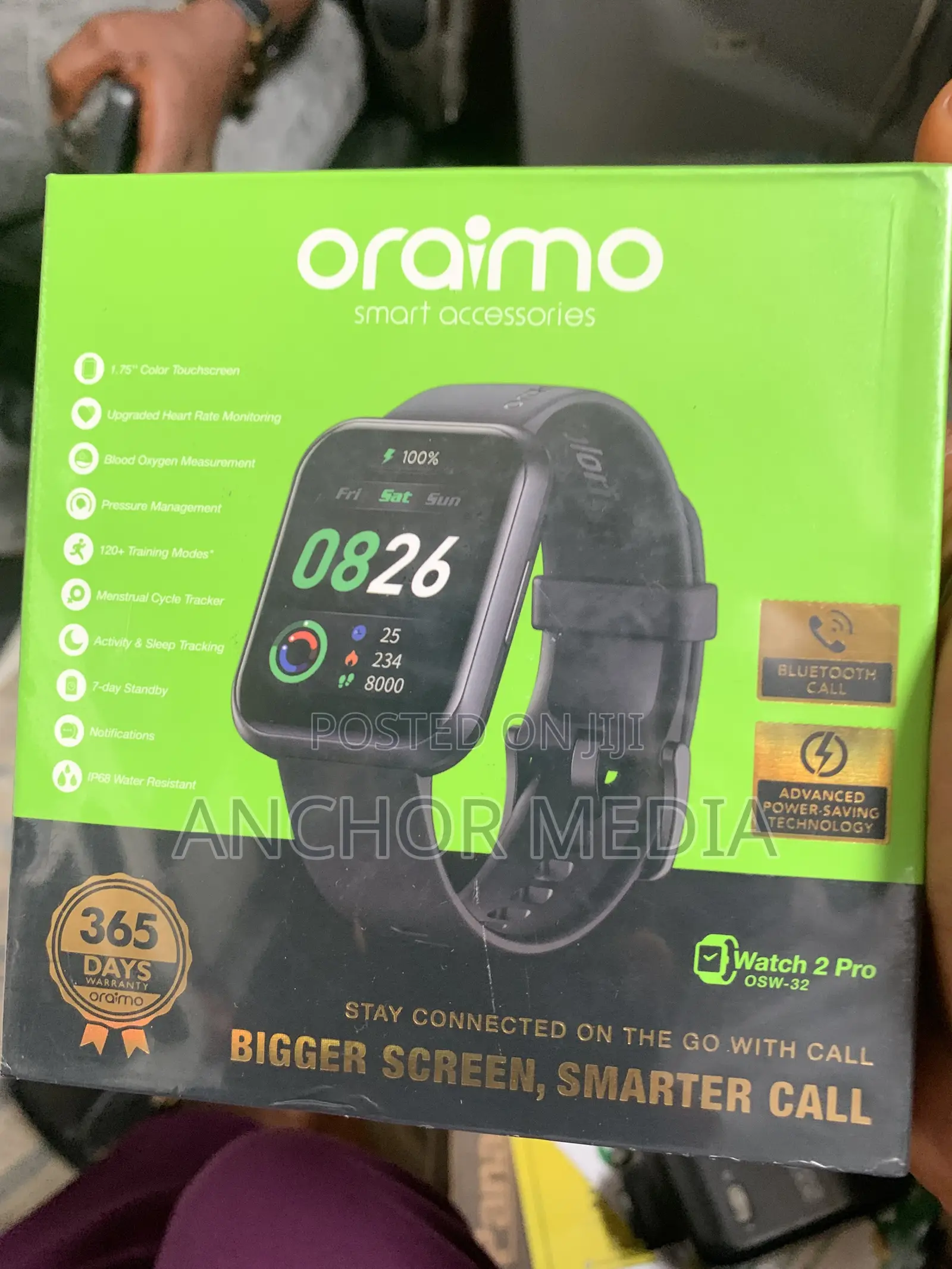 Oraimo Watch 2 Pro. Smartwatch