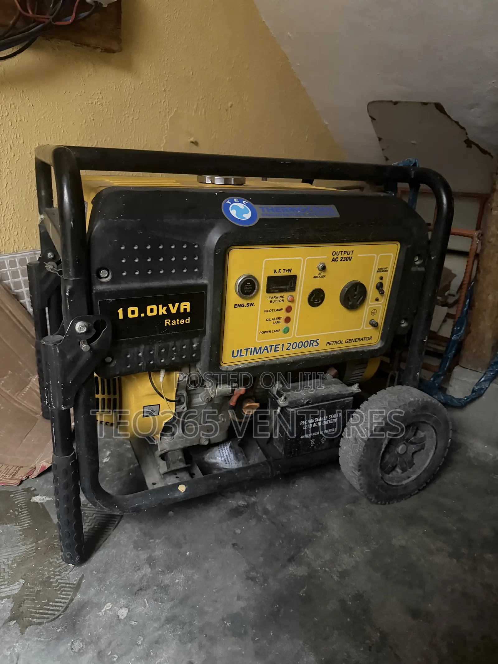 Haier Thermocool 10kva Generator