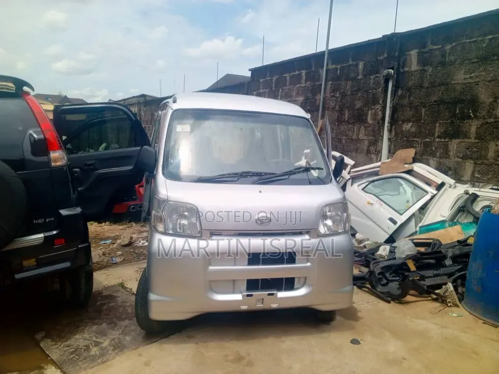 Suzuki Every 2005 Silver