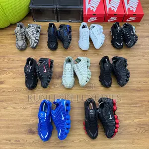 Original Nike Shox Tl Sneakers in 9 Amazing Colors