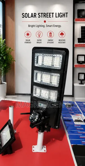 Ai Solar Camera Light 2-in-1 – Smart Security Bright Lighting