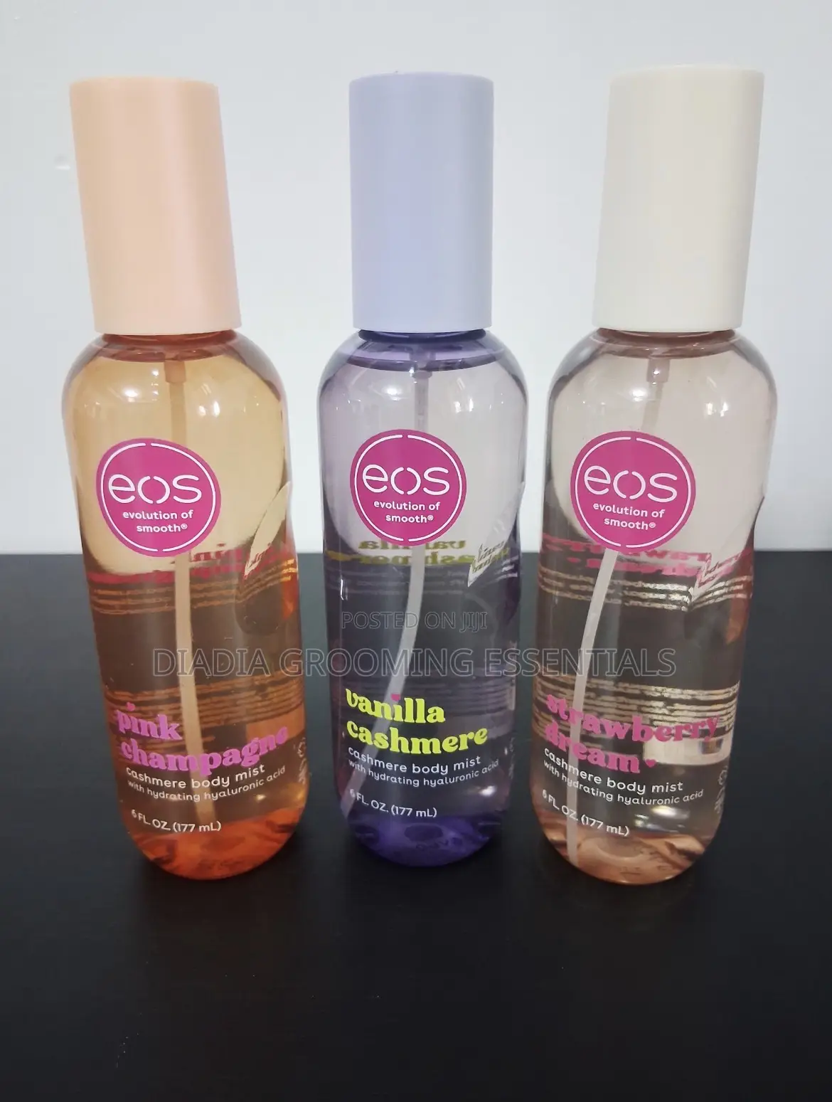 Eos - Evolution Of Smooth Fragrance Mists