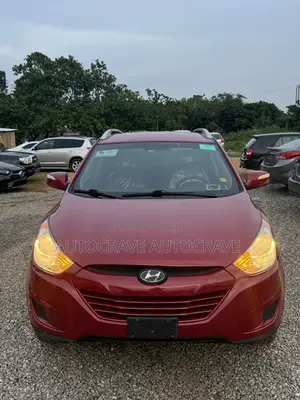 Hyundai Tucson Limited AWD 2013 Red