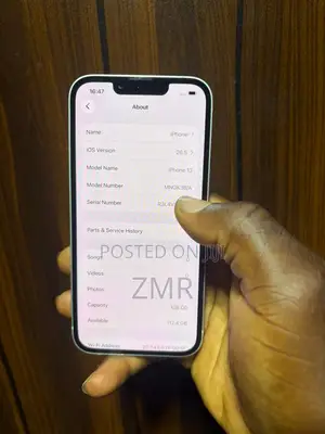 Apple iPhone 13 128 GB Black