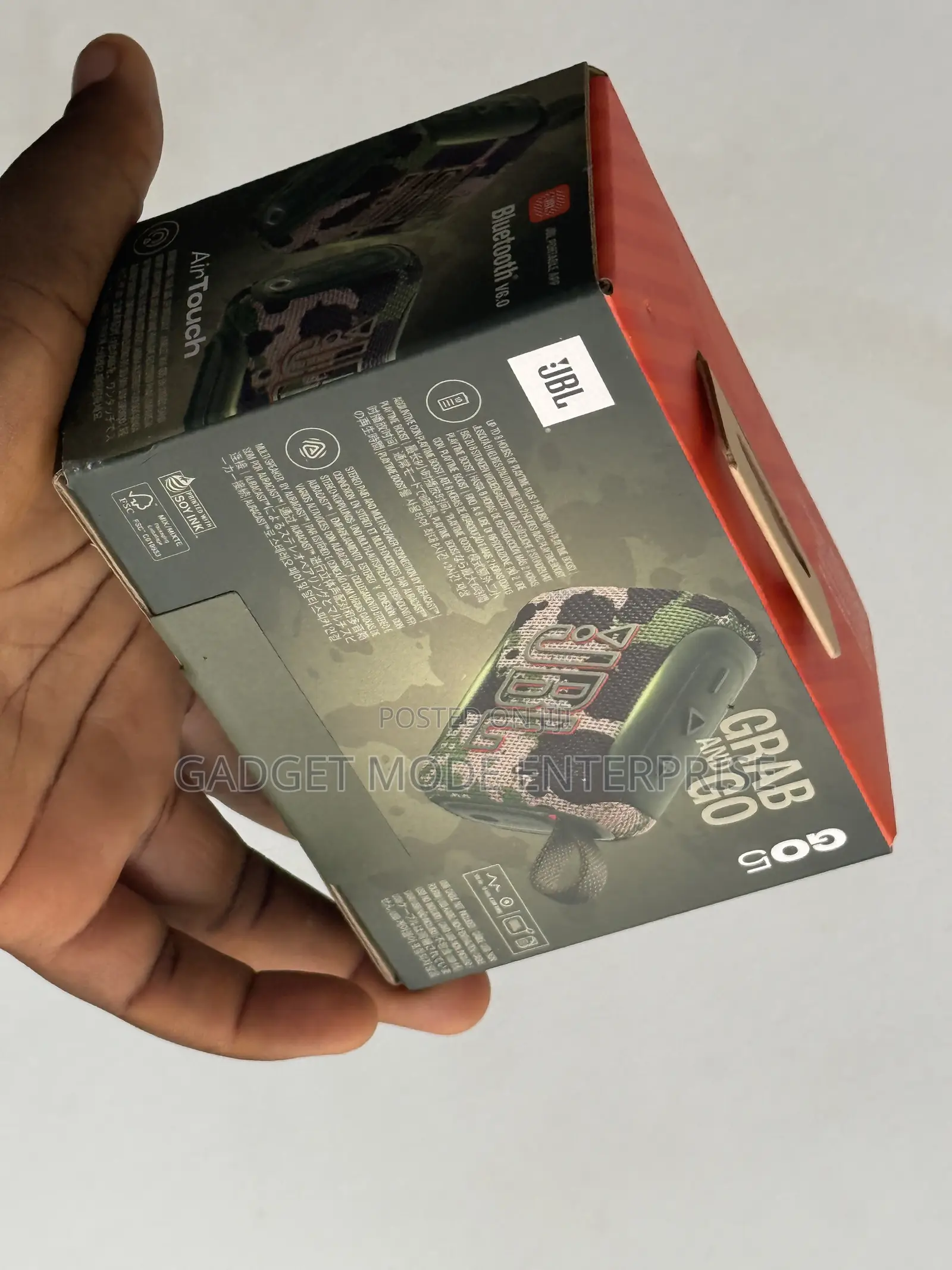 Original JBL Go5 Bluetooth Speaker