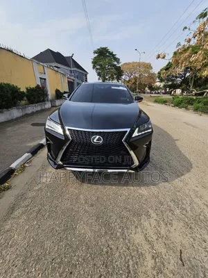 Lexus RX 2016 Black