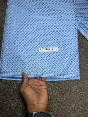 *Richard* *Embroidries* Polished Menlace