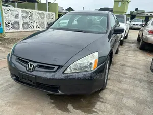 Honda Accord 2004 Black