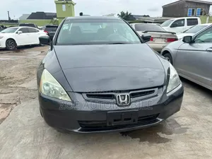 Honda Accord 2004 Black