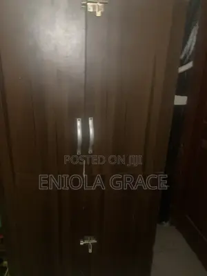 Neatly Used Portable Wardrobe- Declutter