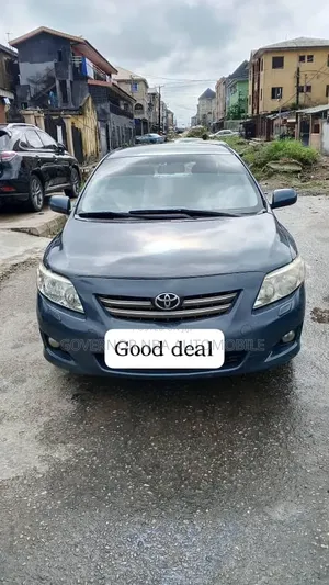 Toyota Corolla 2012 Blue