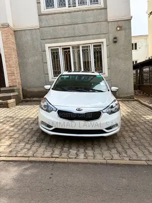 Kia Forte 2015 White