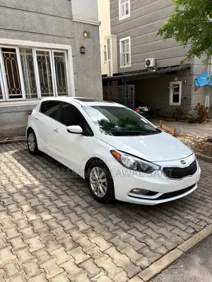 Kia Forte 2015 White